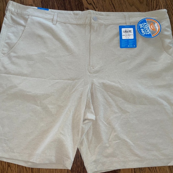 Men’s Columbia PFG Flat front Shorts😀 Bundle of 2 with TAGS